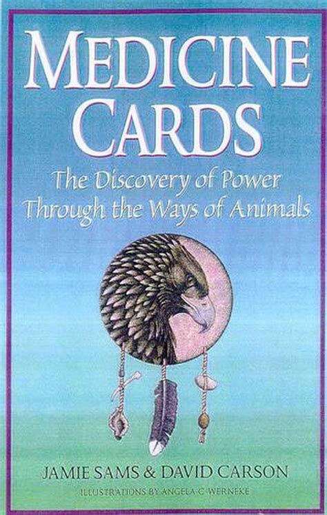medicine cards the discovery of power through the ways of animals Reader